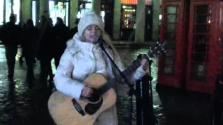 Sammie Jay at Covent Garden