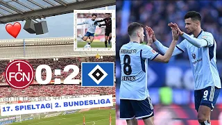 ES TUT SO GUT 🖤🤍💙🤩 HSV vs FCN STADION  Vlog 2023