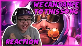 IT'S TIME TO DANCE | Señor Pink (One Piece) - LOVE AND LIES | Chrono | REACTION
