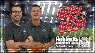 Kevin & Query - Richardson named QB1, joint practices with Bears start + Stephen Holder, Courtney…