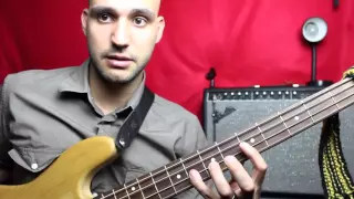 One Love, One Heart - Bass Lesson - Bob Marley - JJesusMusic