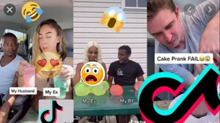 Best Couple Pranks Tiktok Videos (Part 2) 😂 | Tiktok Compilation 2021