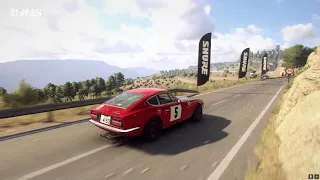 Dirt Rally 2.0 - Datsun 240Z 1972 en Espagne - Nvidia RTX 3060 Ti