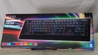 Azio Prism Keyboard Review V2 (KB507)