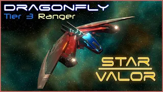 Dragonfly, Ranger Spaceship Spotlight | Star Valor - Indie Game Dev