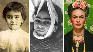 La trágica historia de Frida Kahlo