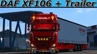 DAF XF106 + Trailer (1.32-1.34)  ETS2