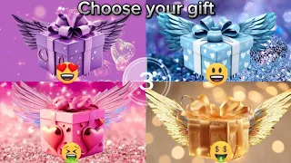 Choose your gift😍😍💖🎁🎁 #4giftbox #wouldyourather #pickone