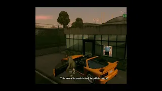 GTA SA  how to enter & open airport gate  Tips & Tricks #short