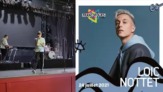 Loïc Nottet - Doctor Répétitions Festivals 2021 (Live TikTok)