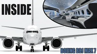Inside Boeing BBJ MAX 7