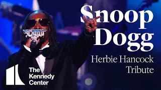 Snoop Dogg's Tribute to Herbie Hancock at the 2013 Kennedy Center Honors