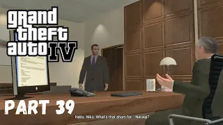 GTA 4 Walkthrough | Part 39 | Final Interview (Complete Mission)