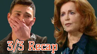Days of Our Lives Recap 3-03-2023 FULL Show Recap || March 03, 2023 - Days of Our Lives Spoilers