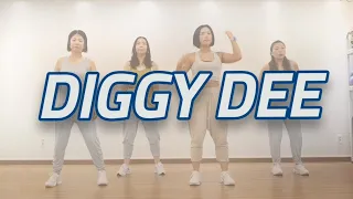 DIGGY DEE |SALSATION|FITNESSDANCE|BUSAN|KOREA|살세이션