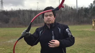 Heaviest Manchu Bow for Archery Exams