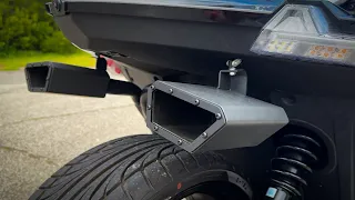Best Exhaust for the Polaris Slingshot | Thermal R&D