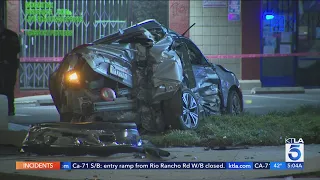 2 killed during stolen vehicle pursuit in Panorama City