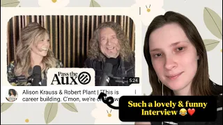Alison Krauss & Robert Plant | “This Is career building.C’mon REACTION
