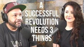 A successful revolution needs 3 things | Mona Afshar