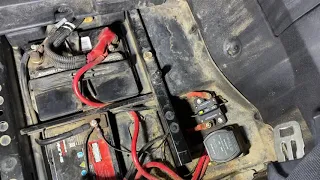 Polaris RZR Dual Battery Install