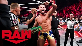 Austin Theory fails his Money in the Bank cash-in on Seth "Freakin" Rollins: Raw, Nov. 7, 2022