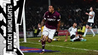 HIGHLIGHTS | Port Vale Vs Derby County