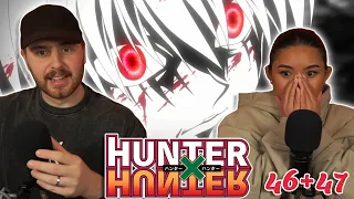 THAT WAS INSANE!!! KURAPIKA VS UVO!! - Hunter X Hunter Episode 46 + 47 REACTION + REVIEW!