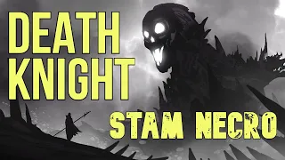 Stamina Necromancer SOLO PVE Build - DEATH KNIGHT - ESO Elsweyr