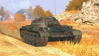 T-54 & STB-1 ● 6K & 6.7K ● World of Tanks Blitz