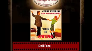 JERRY FIELDING & HIS ORCHESTRA CD Vintage Jazz Swing. This Is Swing , Doll Face