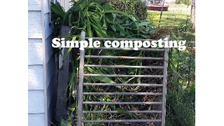 Simple composting Straight To The Point The Wisconsin Vegetable Gardner