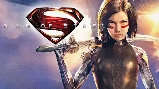 ALITA: BATTLE ANGEL - MAN OF STEEL TRAILER STYLE