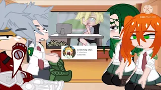 Some of Class 1-B react to ‘Parents’ Gcmv MonoShin (Made by underrated mha gachatuber)