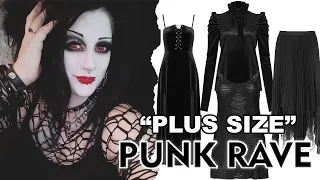 Gothic "Plus Size" Punk Rave Haul! | Black Friday