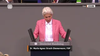 Rede von Dr. Marie-Agnes Strack-Zimmermann MdB (FDP) zum Bundeswehreinsatz im Kosovo (KFOR)