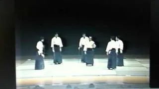 合気道　砂泊諴秀　-KanshuSunadomari-"AIKIDO ENBU"