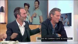 Le duo de caméra café se reforme - C à vous - 06/09/20156