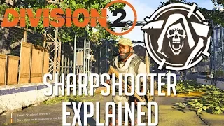 The Division 2 - Explaining Why The Sharpshooter Specialization IS SO GOOD !!