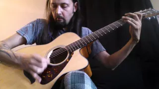 Opeth - Godhead's Lament (one take on acoustic)