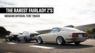 Japan's Crazy Rare Fairlady Z Only Meeting!