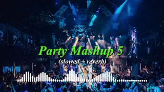 Party Mashup 5(slowed + reverb)  DJ BKS  Sunix Thakor  Latest Dance Mashup 2022   #lofimusic #slowed