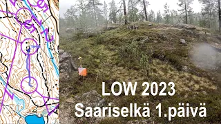 LOW 2023 Saariselkä (1.päivä)