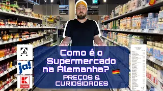 Mercado na Alemanha 🇩🇪 (preços) / Comparativo entre 2023/2024