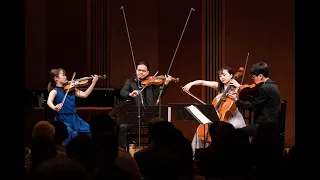 Quartet Integra / Schubert: String Quartet No.14, “Der Tod und das Mädchen” - IV. Presto