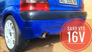 Saxo Vts Gr.A Cams Exhaust Sound