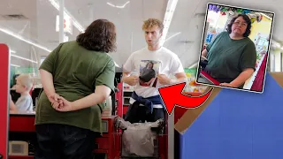 Wearing Shirts with Strangers' Pictures on Them Prank!