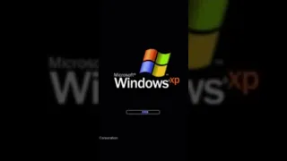 загрузка windows XP #shorts#компьютер