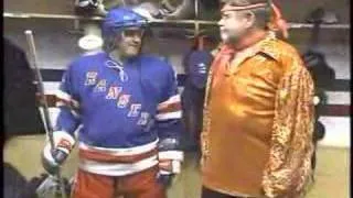 New York Rangers w/ Chris Elliot on Letterman