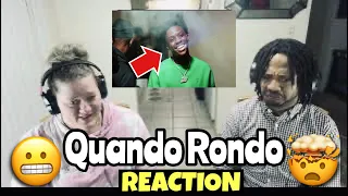 CAN’T DENY TALENT!! Quando Rondo - Speeding | Reaction